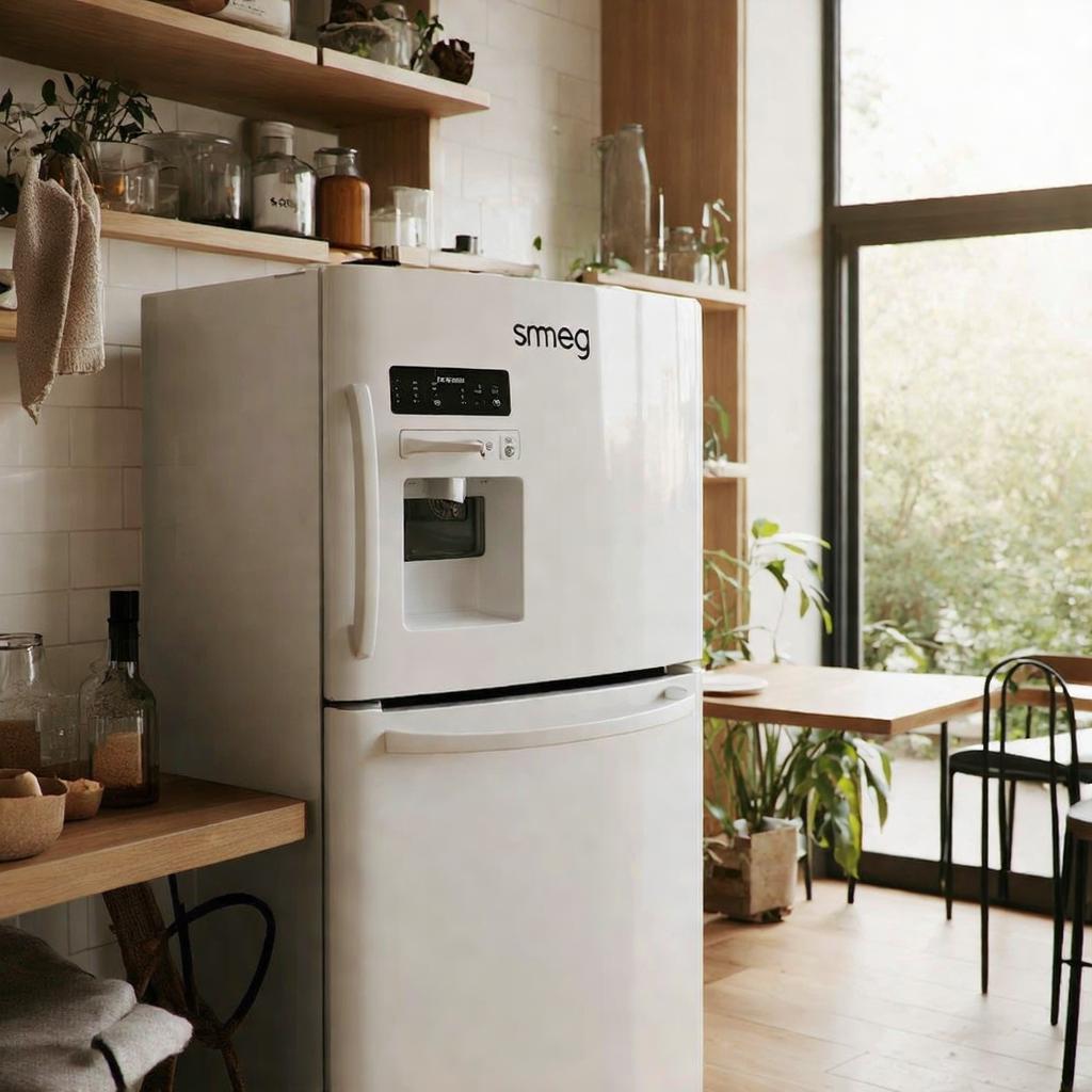 Are smeg fridges magnetic?