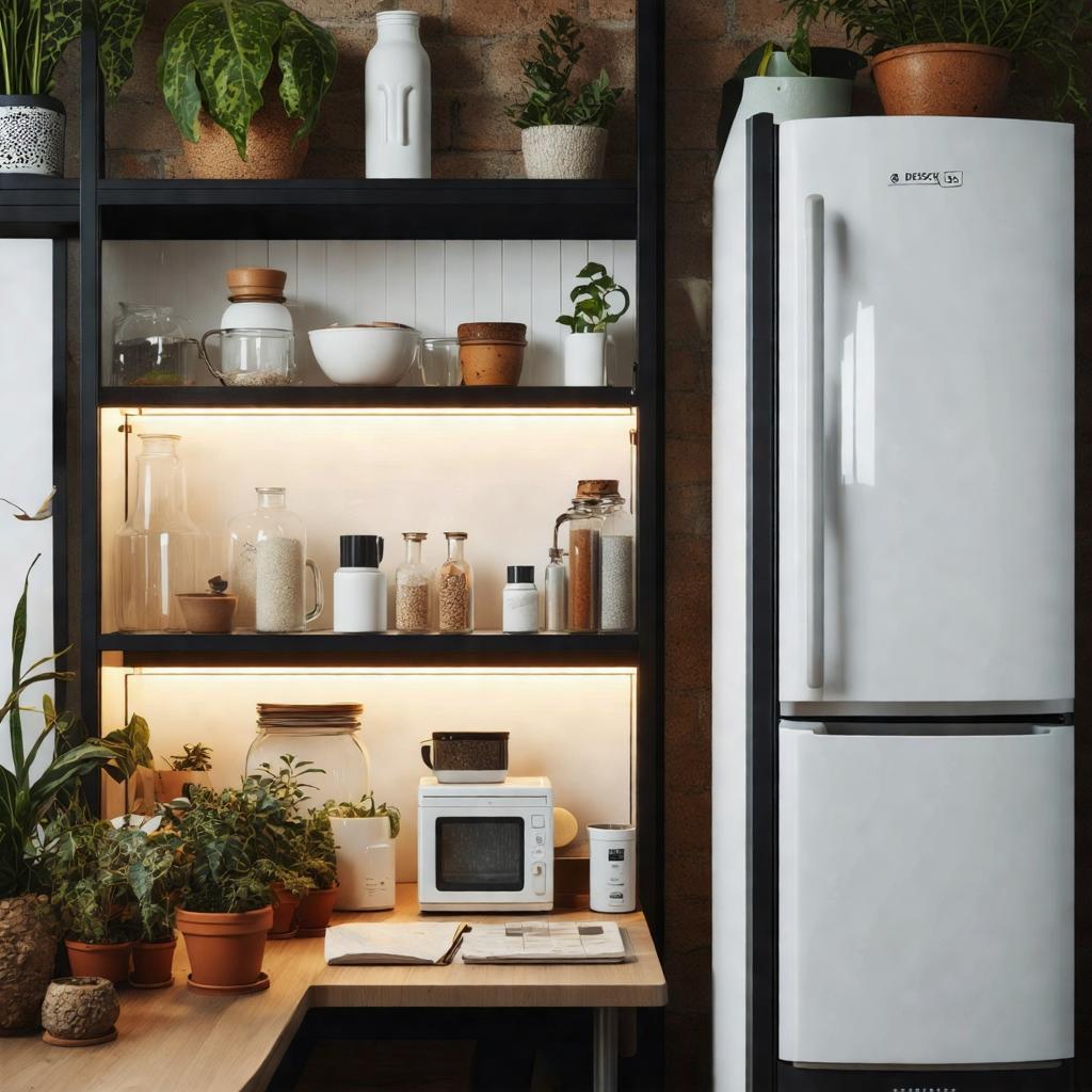 How do fridges use magnets?