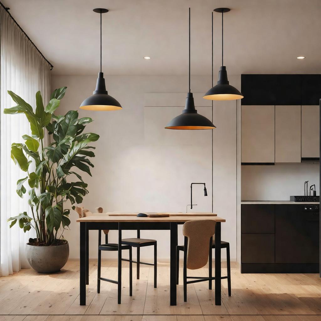 What is pendant lighting?