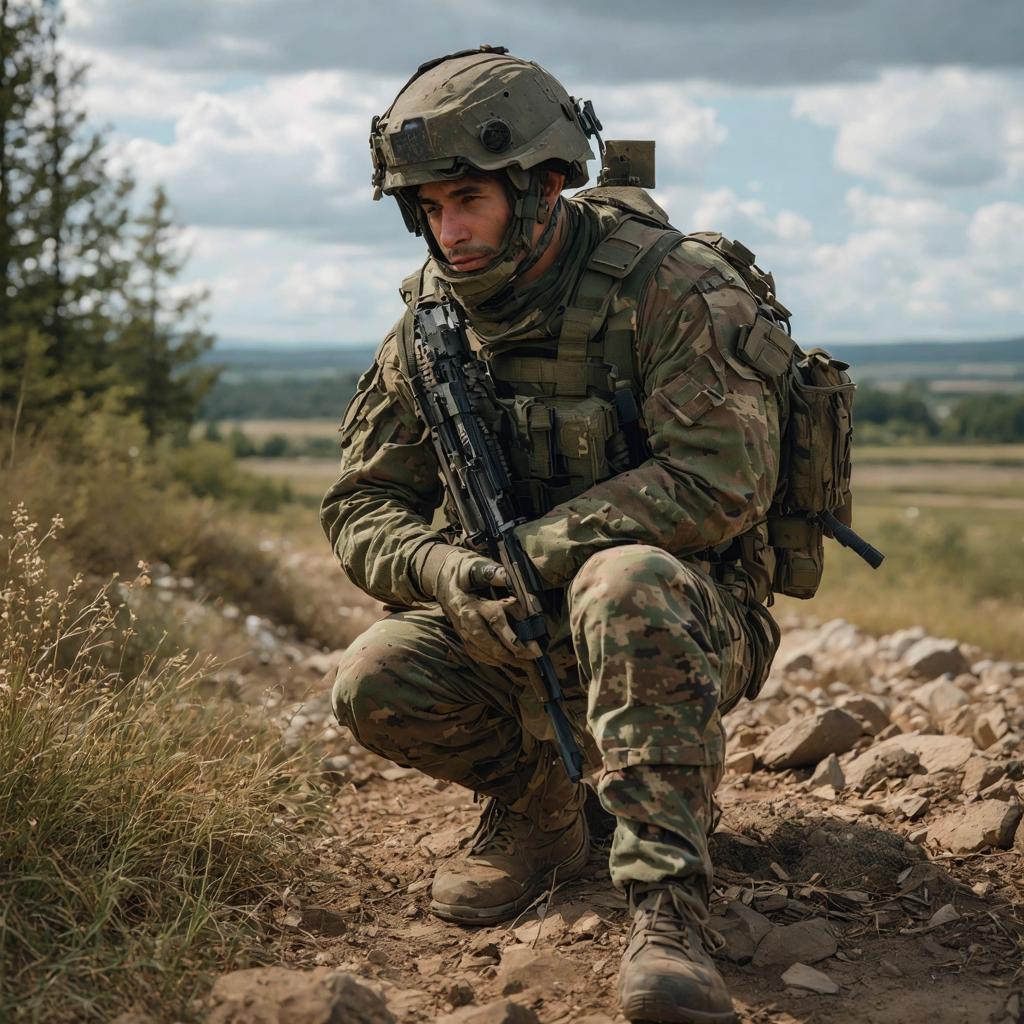 What is a combat action badge?