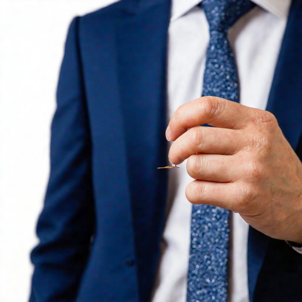 Where to put lapel pin on suit jacket?