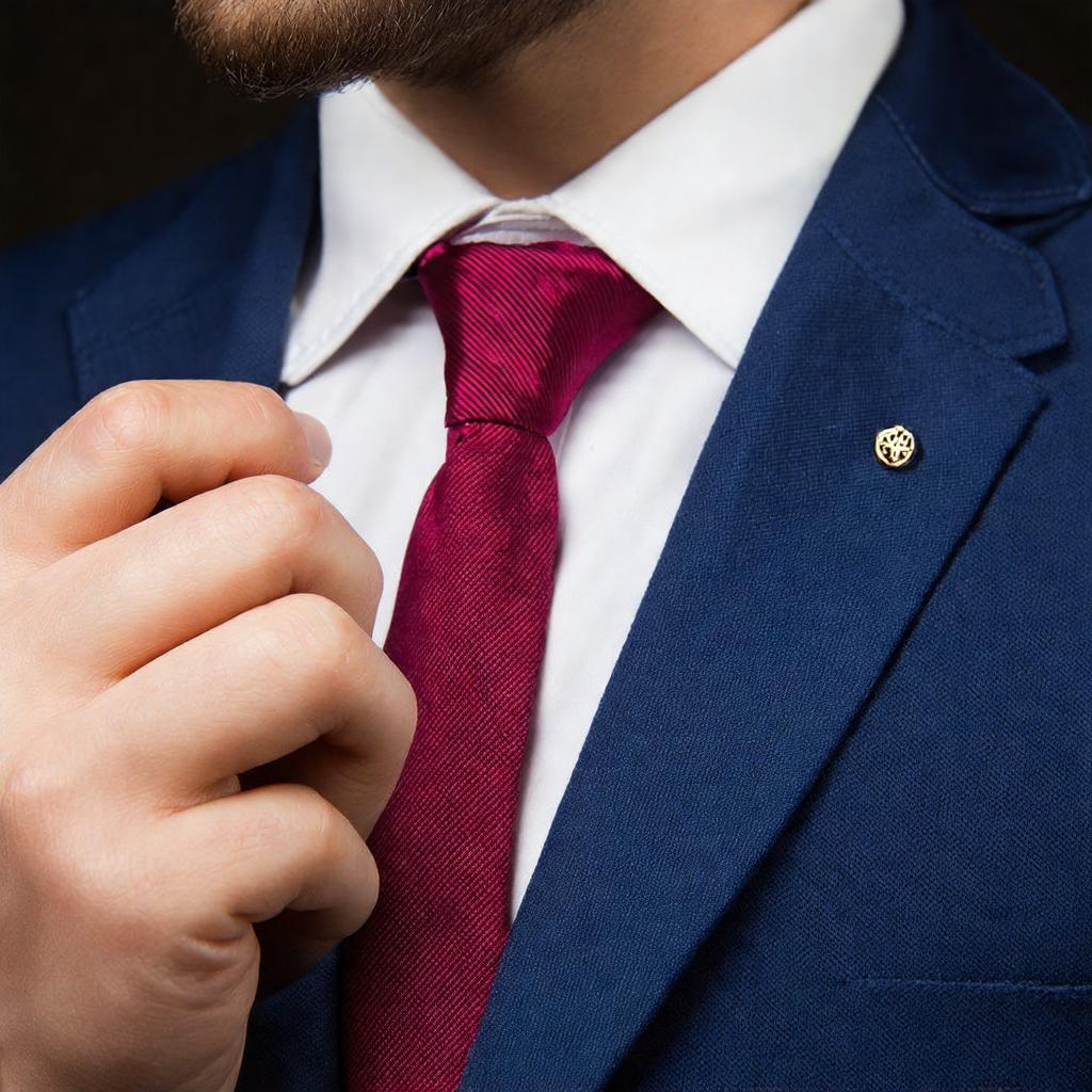 Where to wear lapel pin?