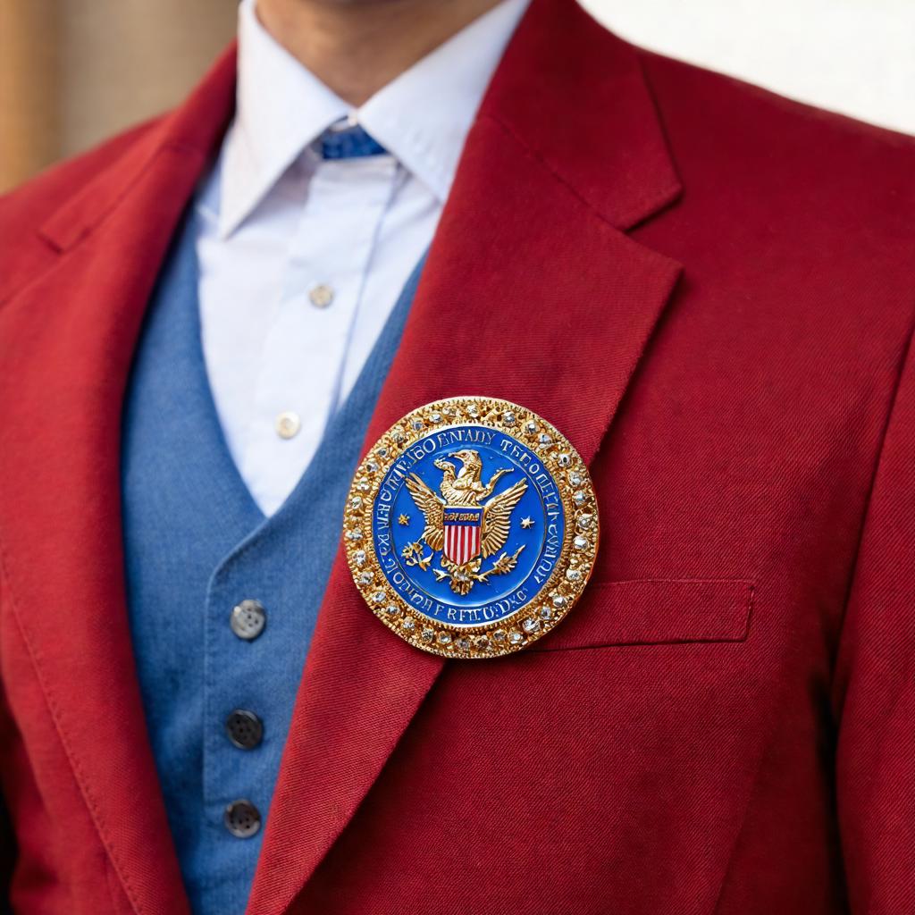 Choosing the right lapel pin for the​ occasion