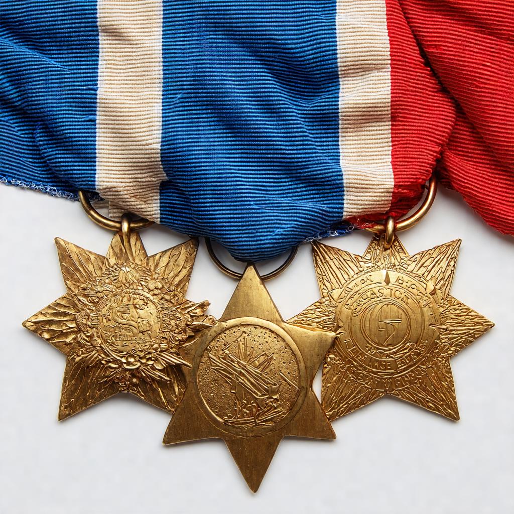 What are the top 10 military medals?