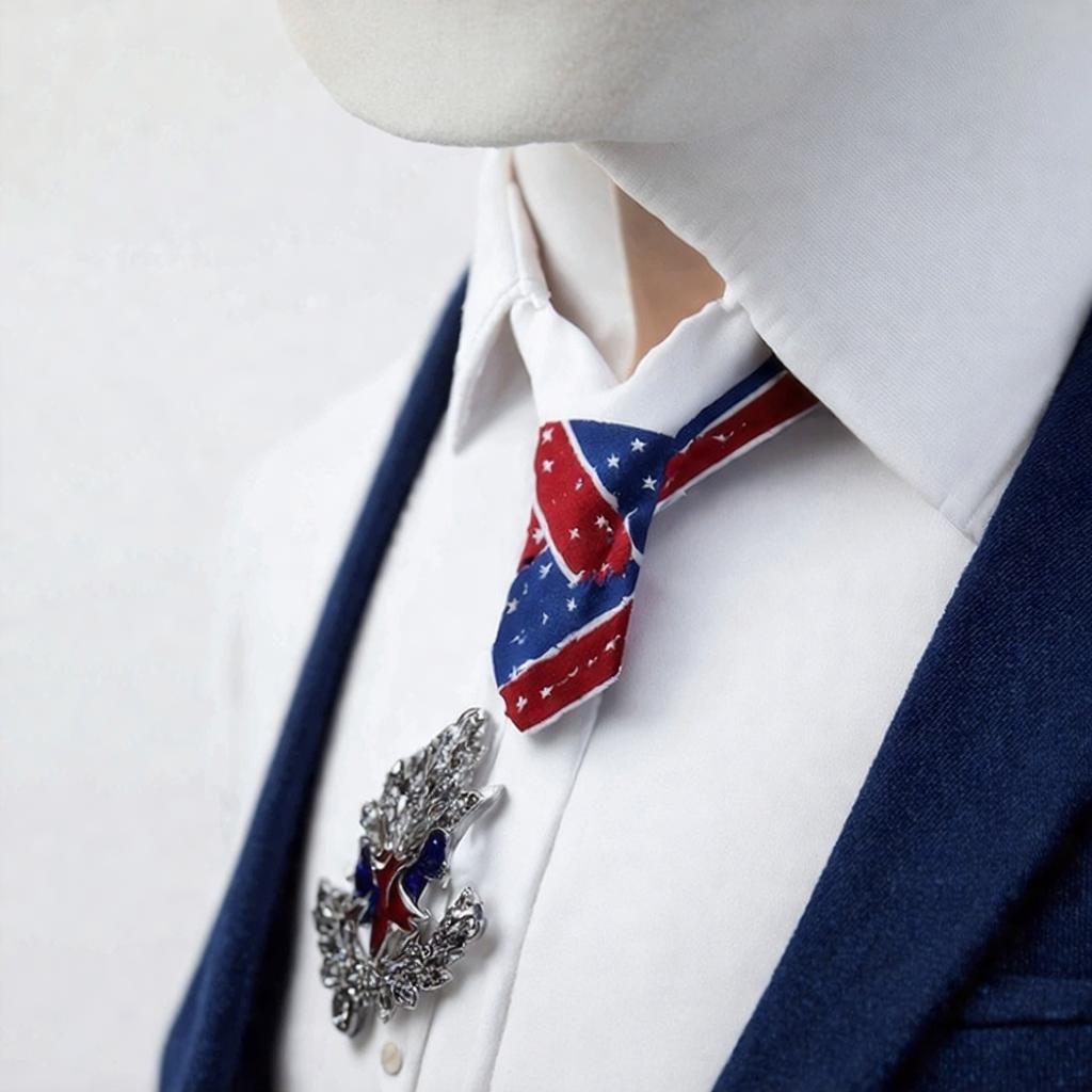 How to put lapel pin?