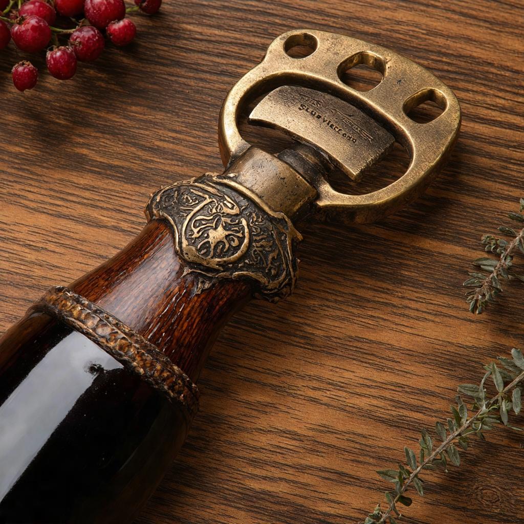 How to use wine bottle opener?