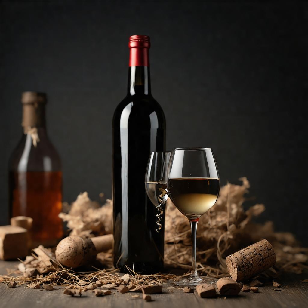 How to open a wine bottle with corkscrew?