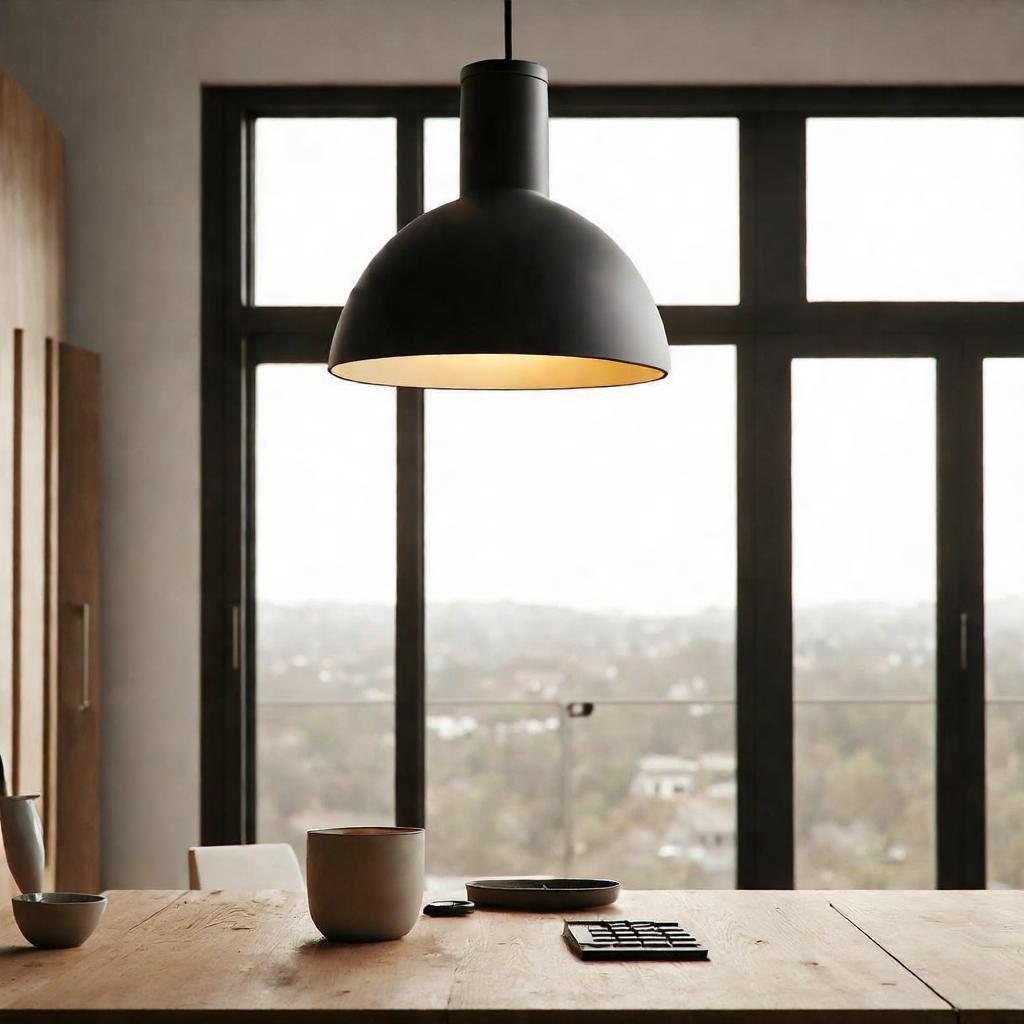 How to install a pendant light?