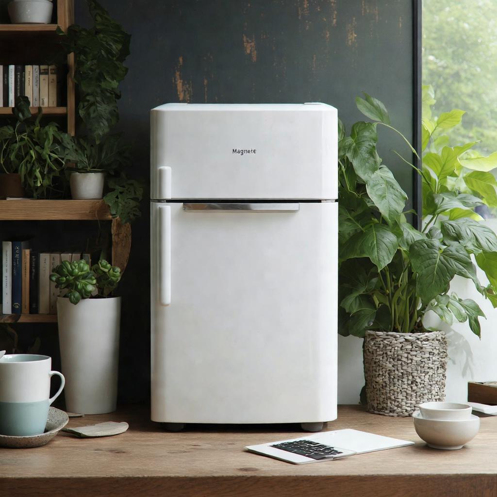 Are mini fridges magnetic?