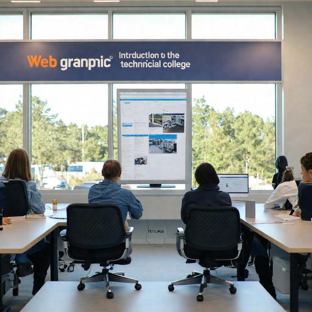 Introduction to the Web Graphic Badge at Gwinnett Technical College