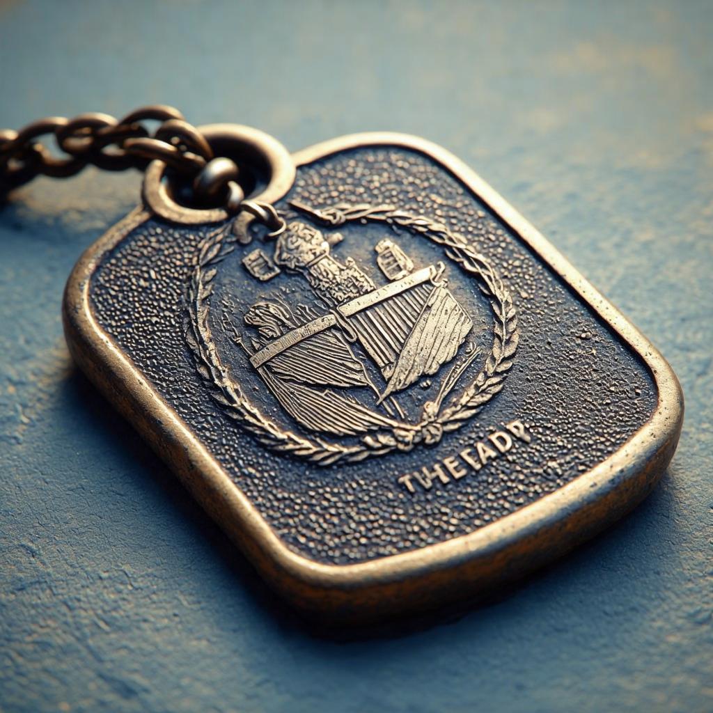 - The Significance of Dog Tags in the navy