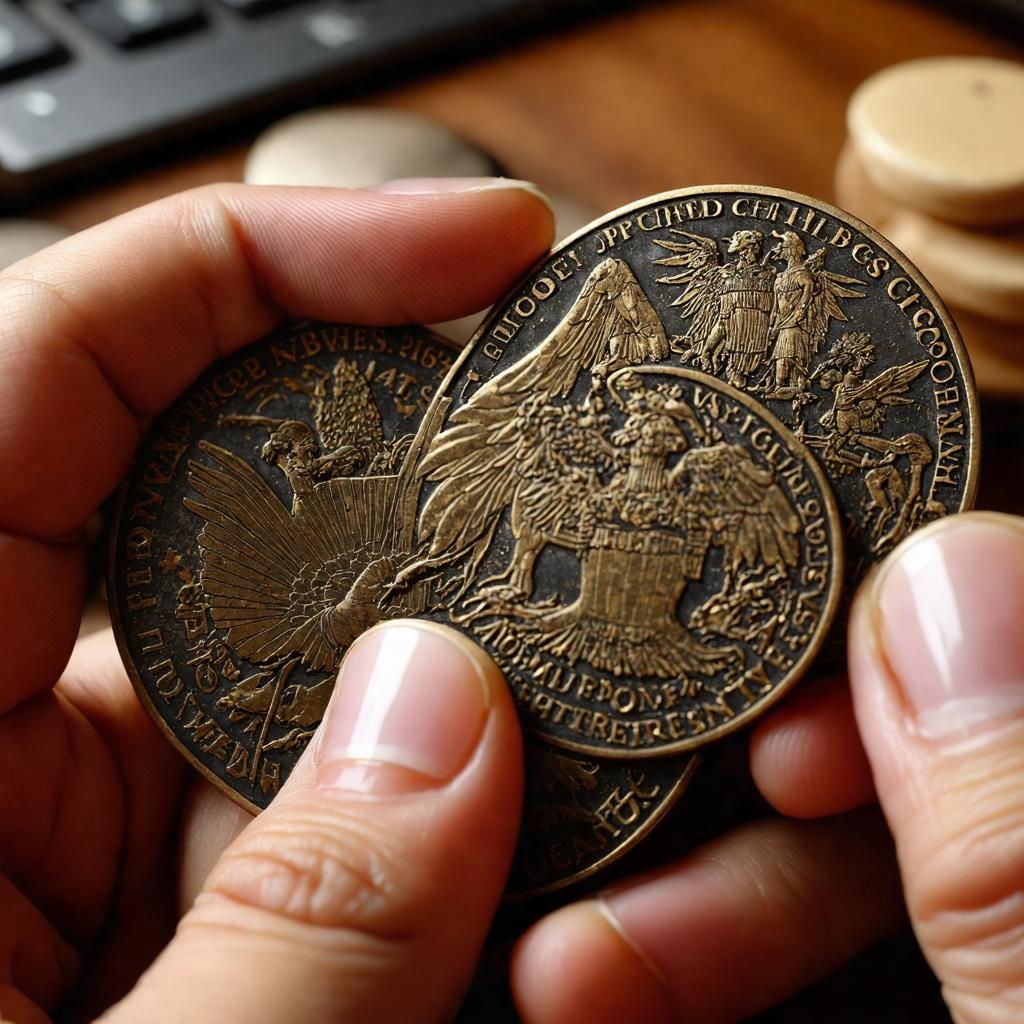 How do military challenge coins work?