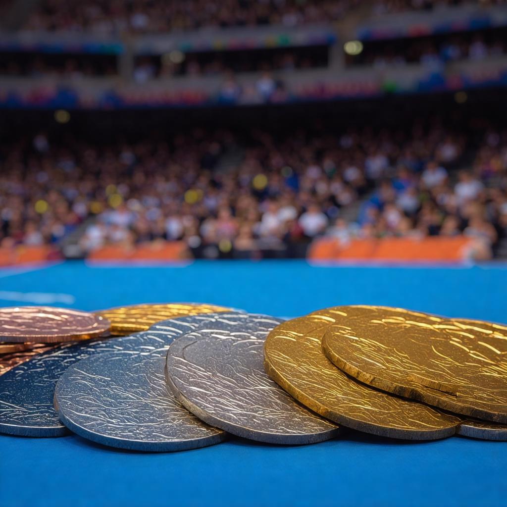 How many medals does usa have?