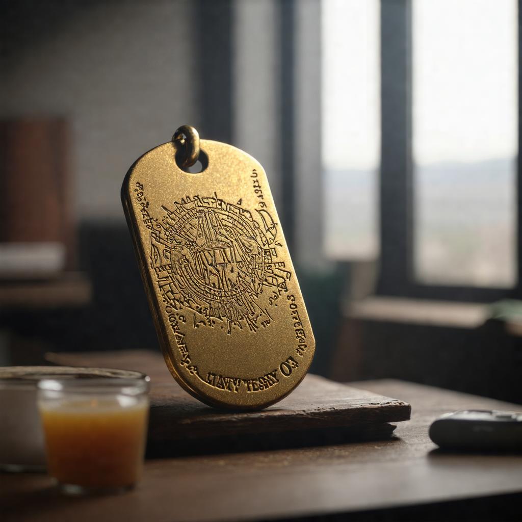 Does navy have dog tags?