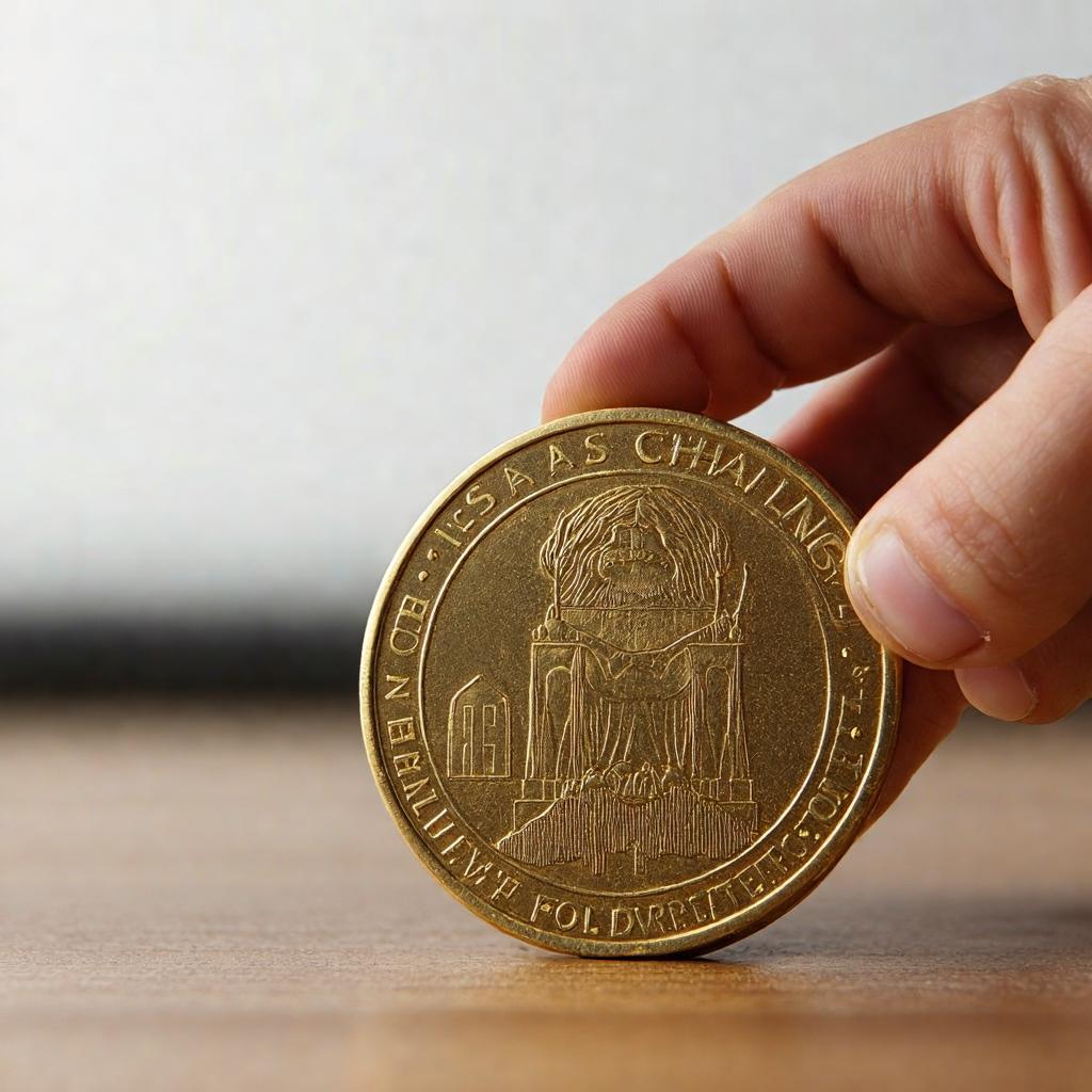 How much is a challenge coin worth?