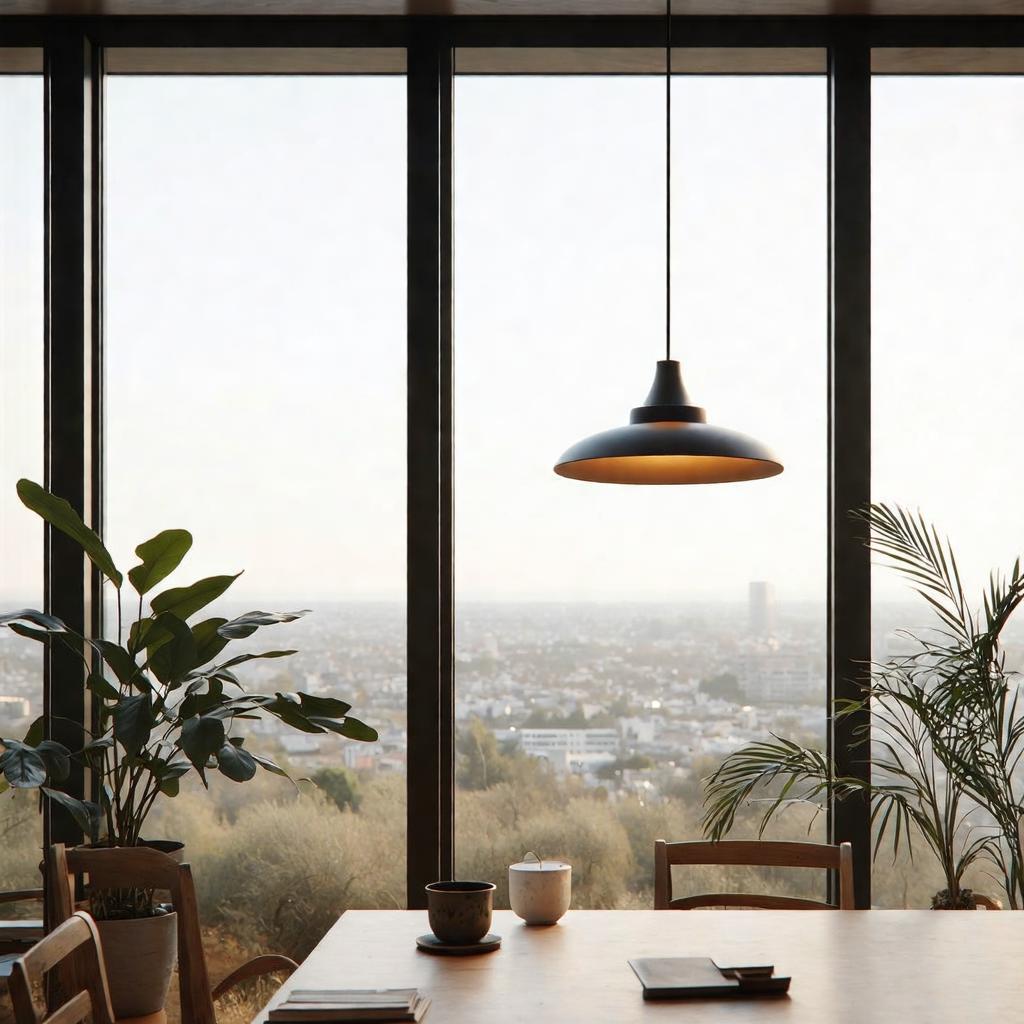 How to hang a pendant lamp?