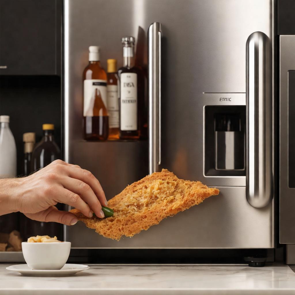 How to get stuck magnets off fridge?