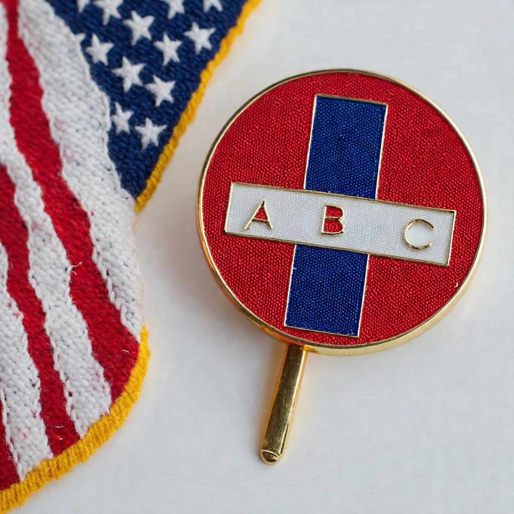 ABC's Decision to Ban Flag Lapel Pins Sparks Controversy