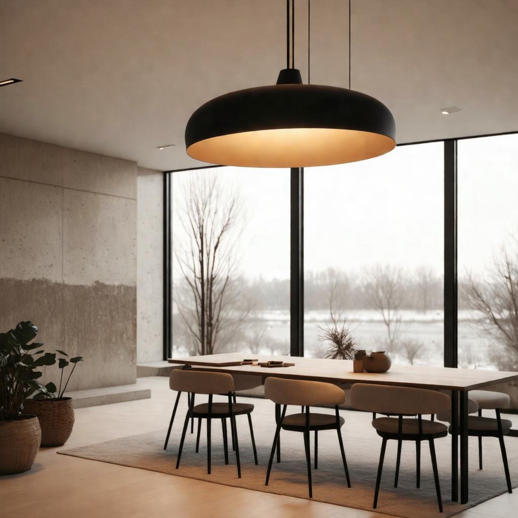 Choosing the right location for your pendant light installation
