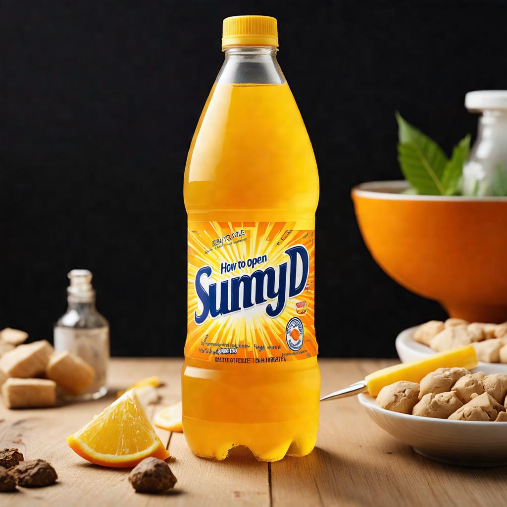 How to open sunny d bottle reddit?