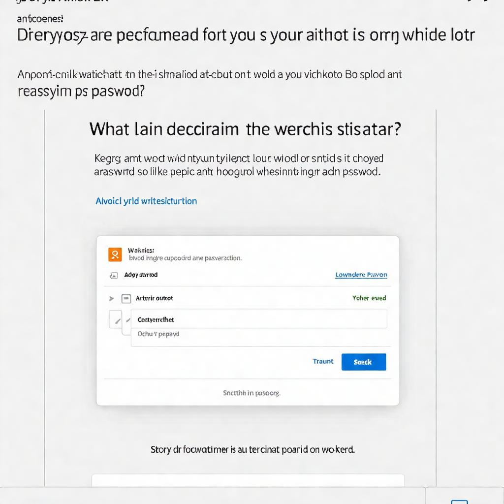 What is keychain password?