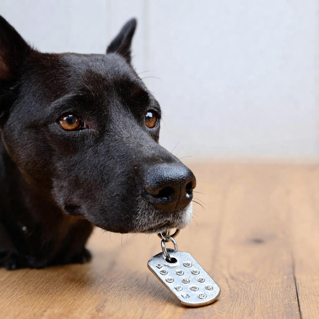 - The Importance‌ of Dog Tags for Pet Safety