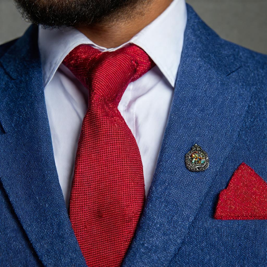 Do lapel pins damage suits?