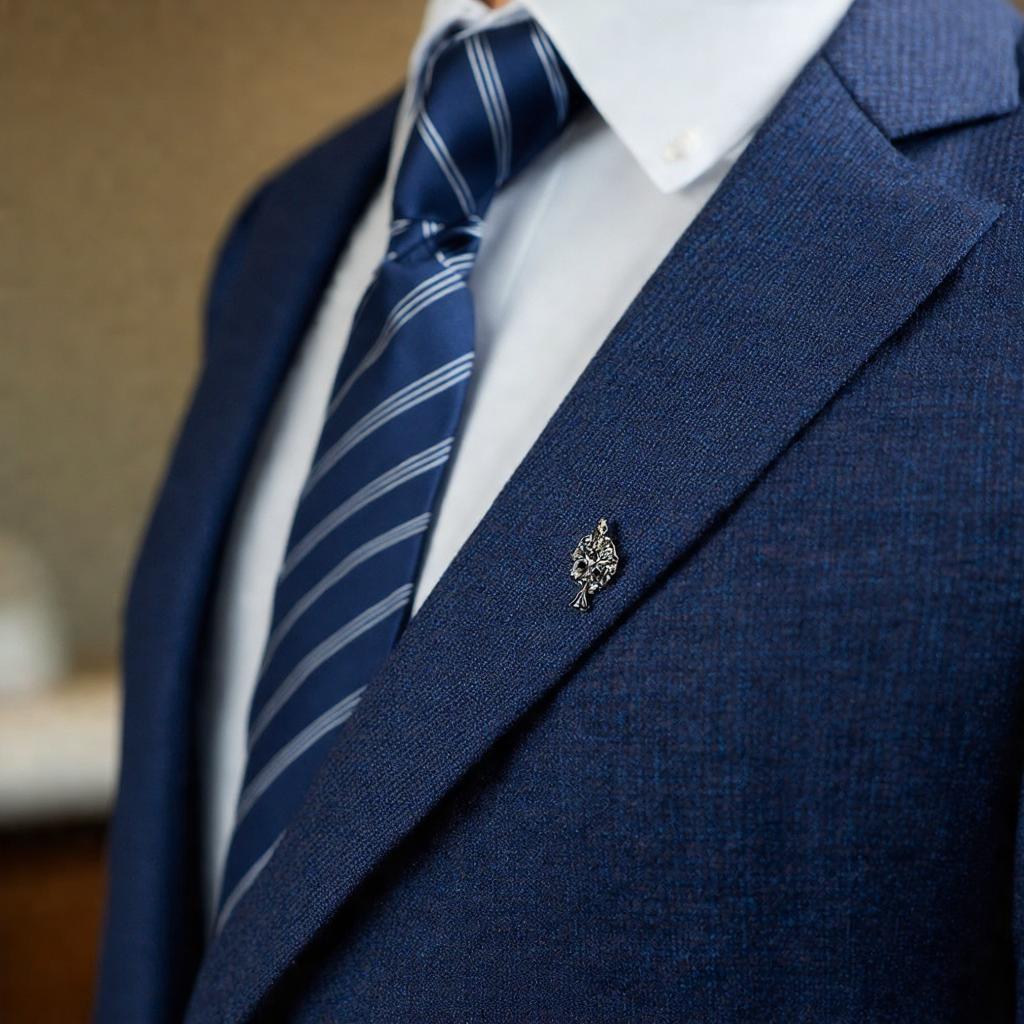 The Potential Impact of Lapel Pins on Suit Fabric