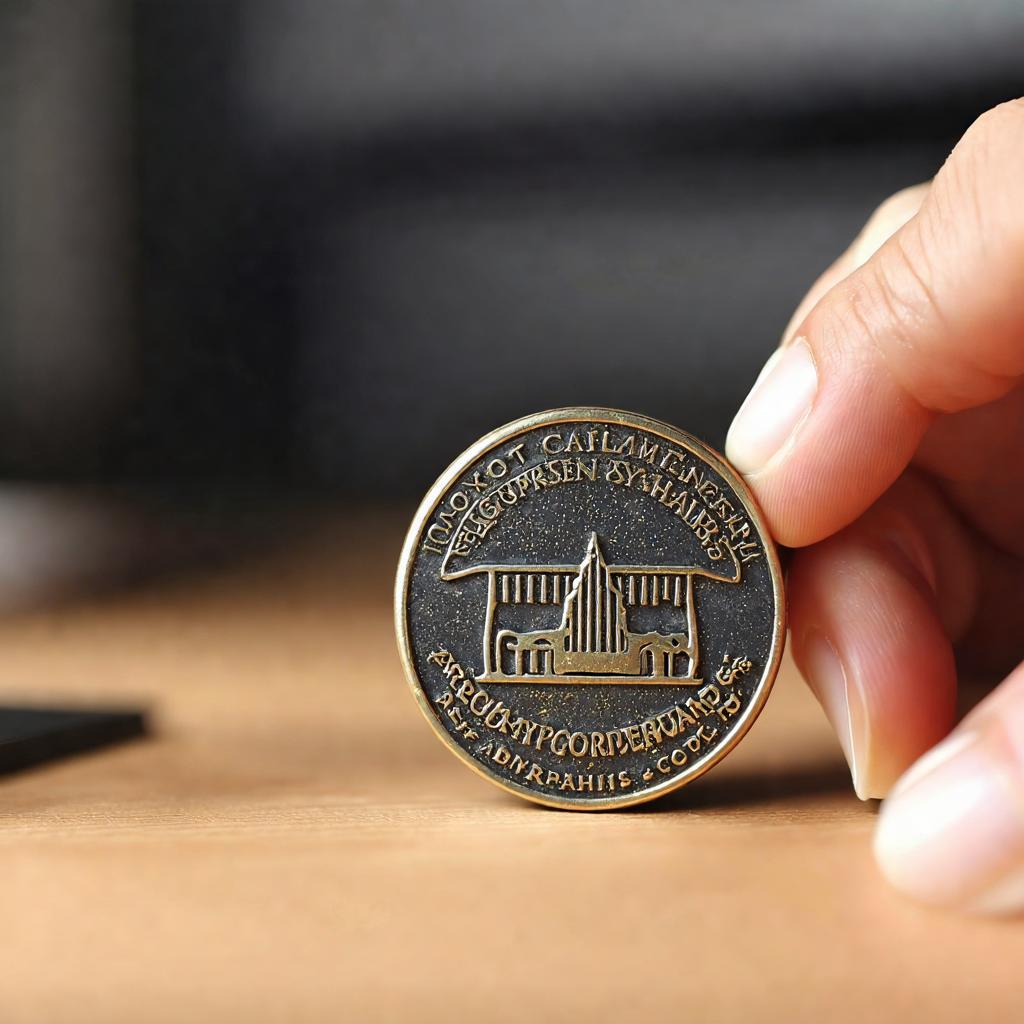 How to make challenge coin holder?