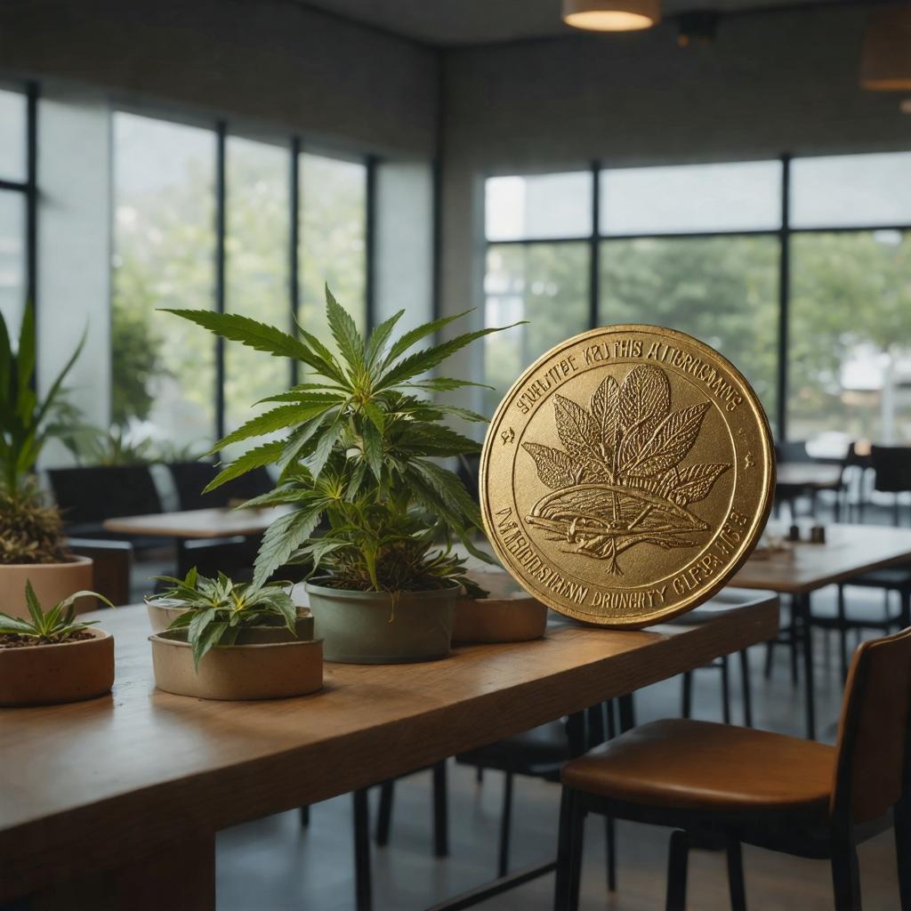 Is it in the original dispensary container challenge coin?