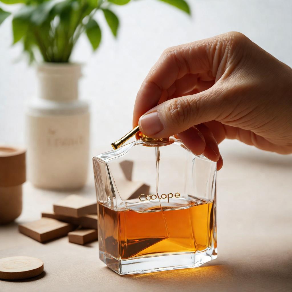 How to open a cologne bottle?