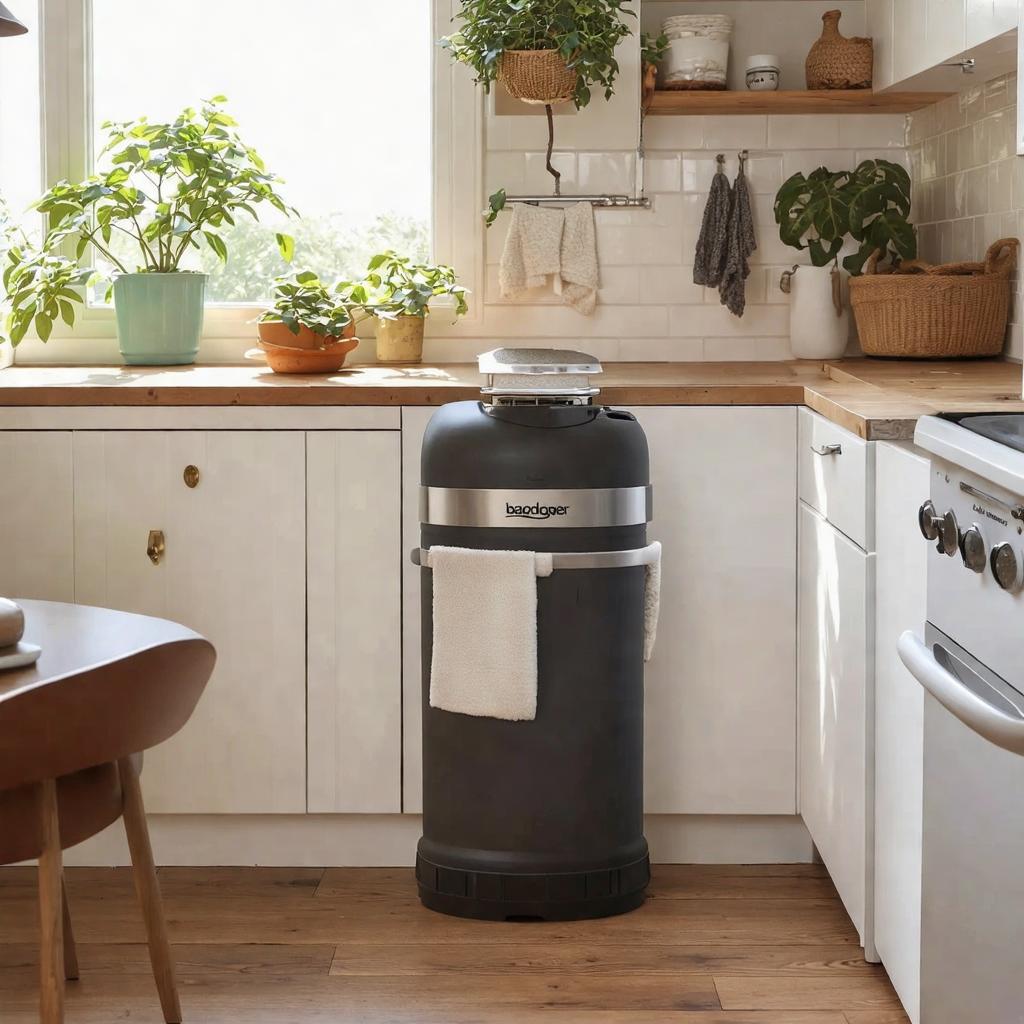 How to install a badger garbage disposal?