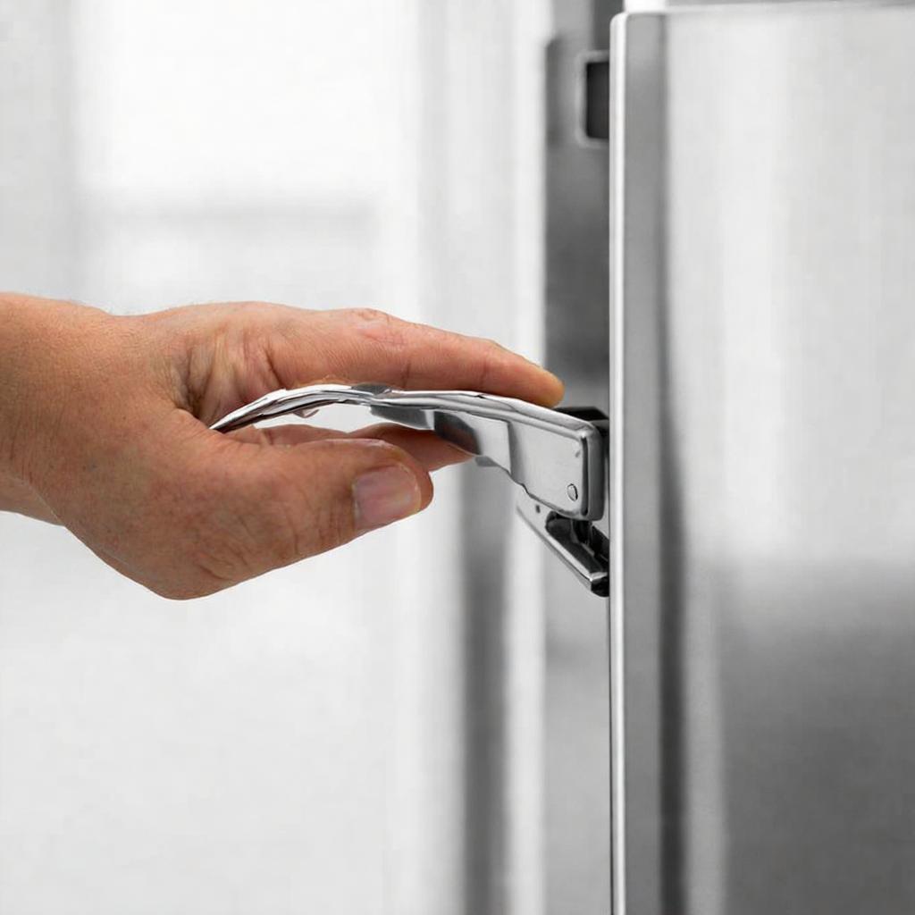 Do magnets work on stainless steel fridge?