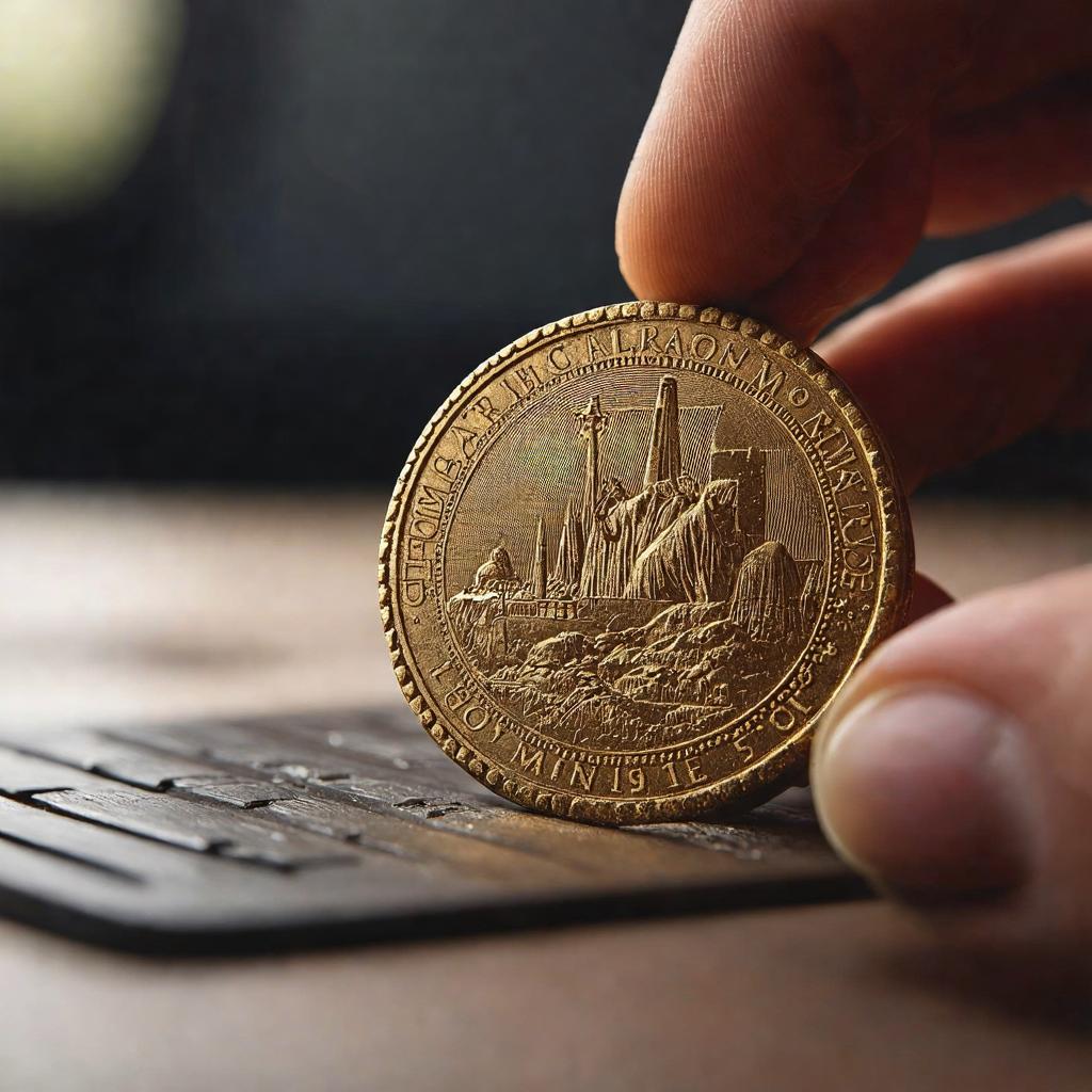 How does a challenge coin work?