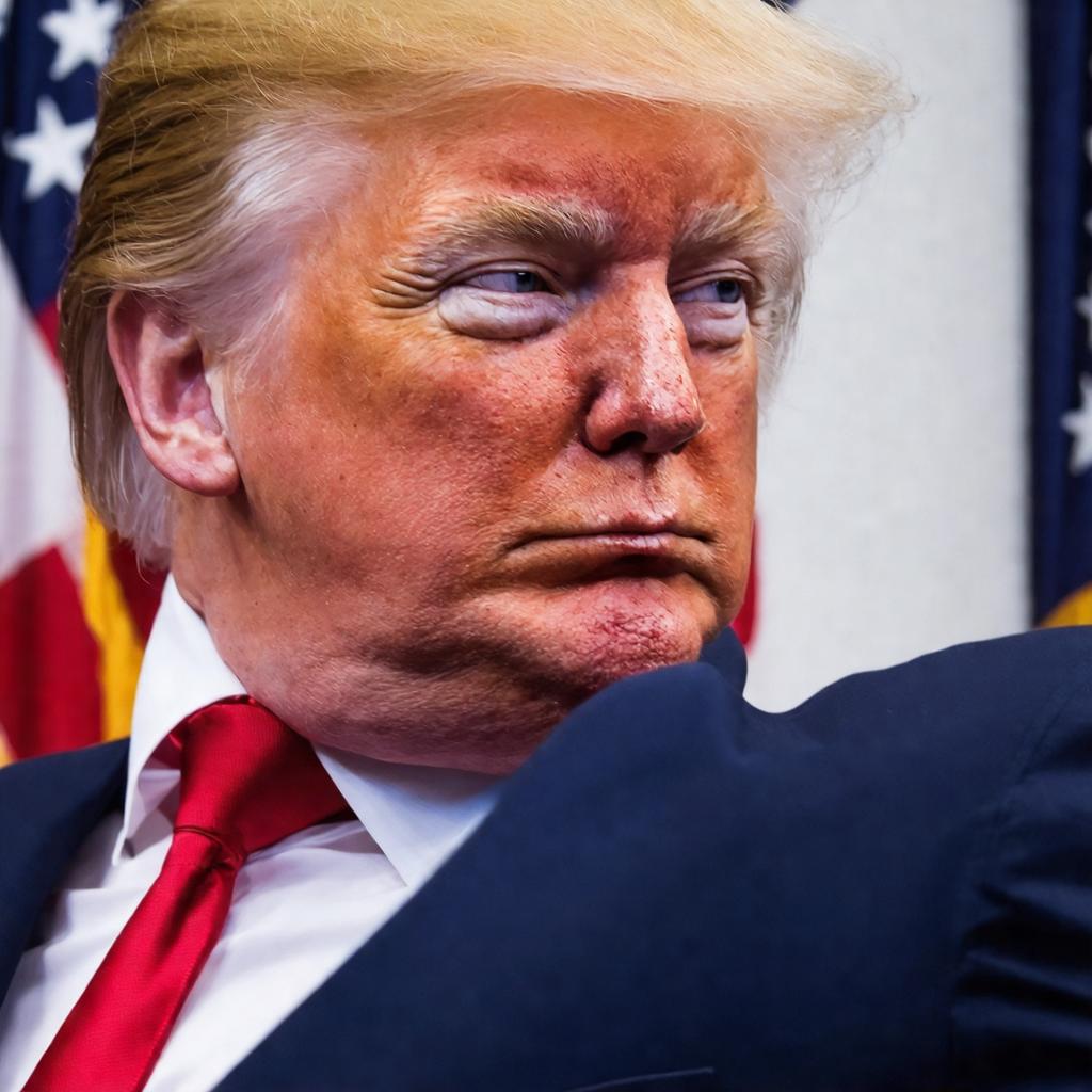 - Analyzing President Trump's Choice of lapel Pin