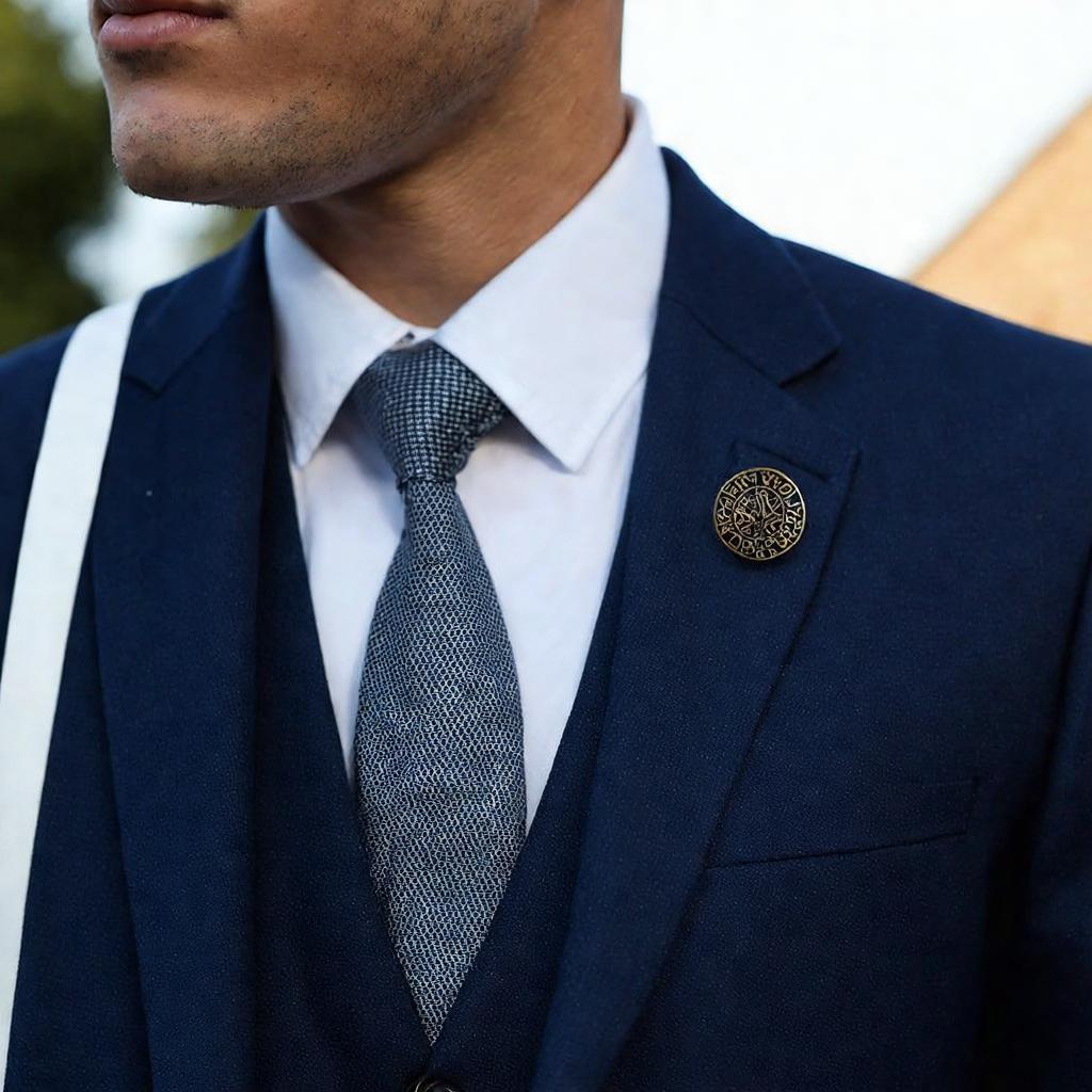 What side to wear lapel pin?