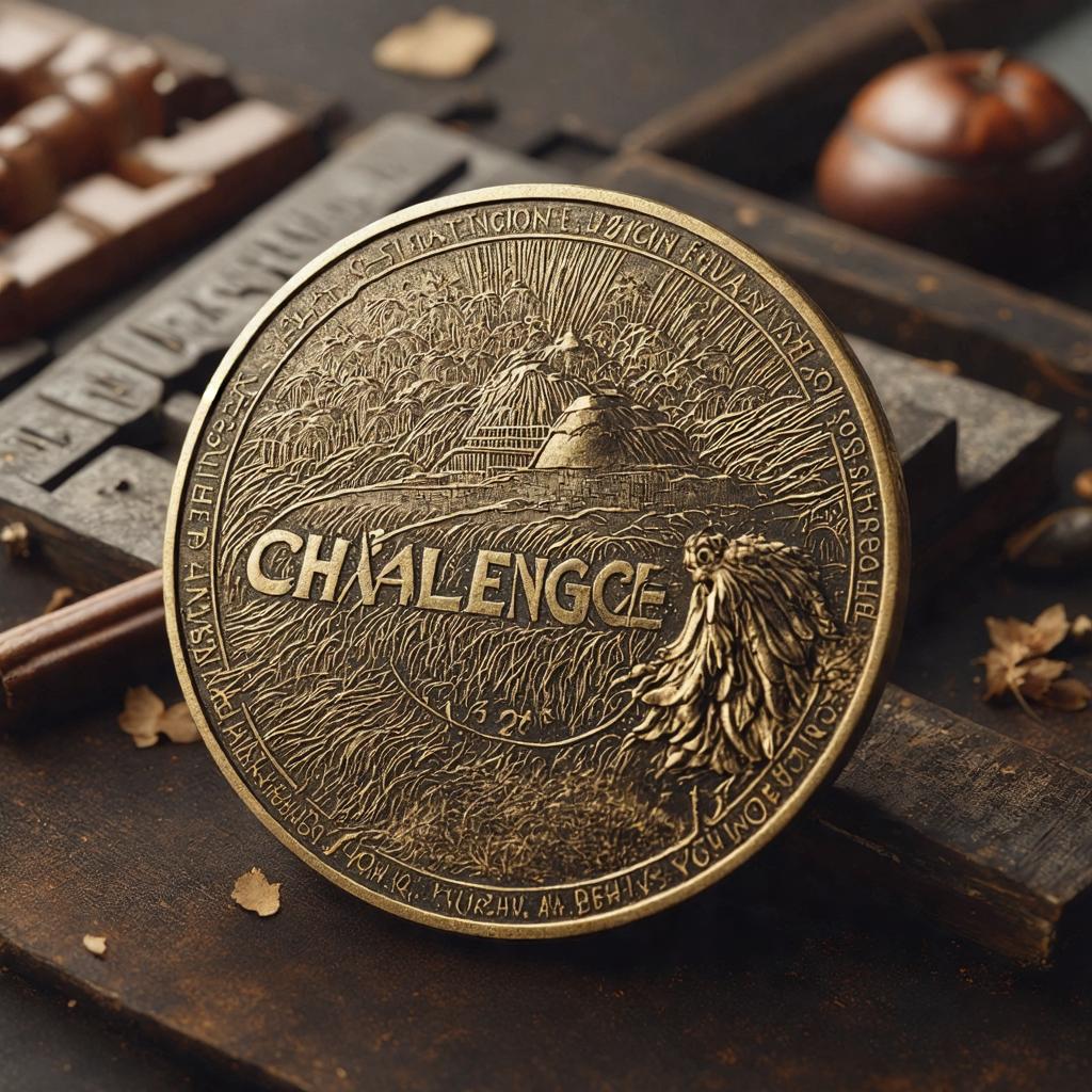 How to make your own challenge coins?