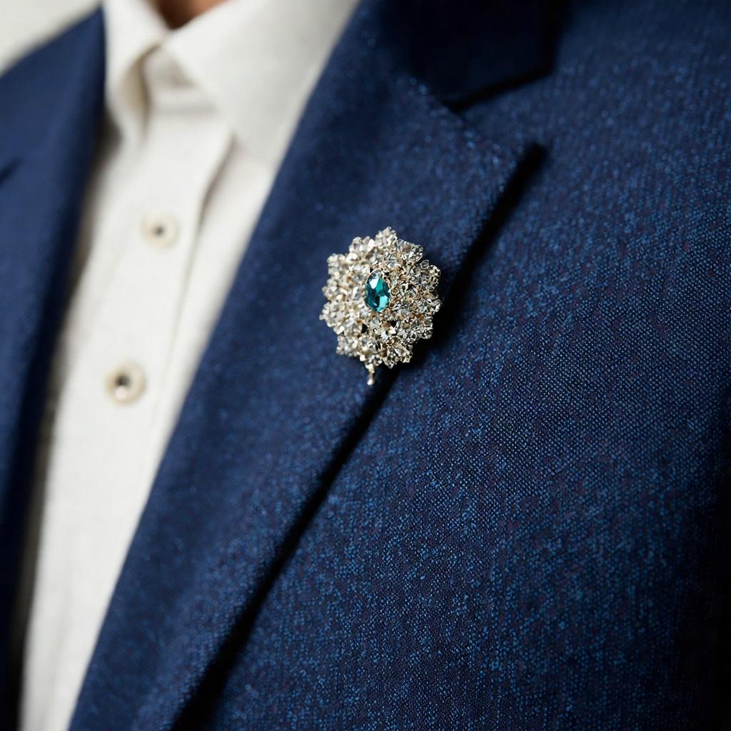 How to wear lapel pins?