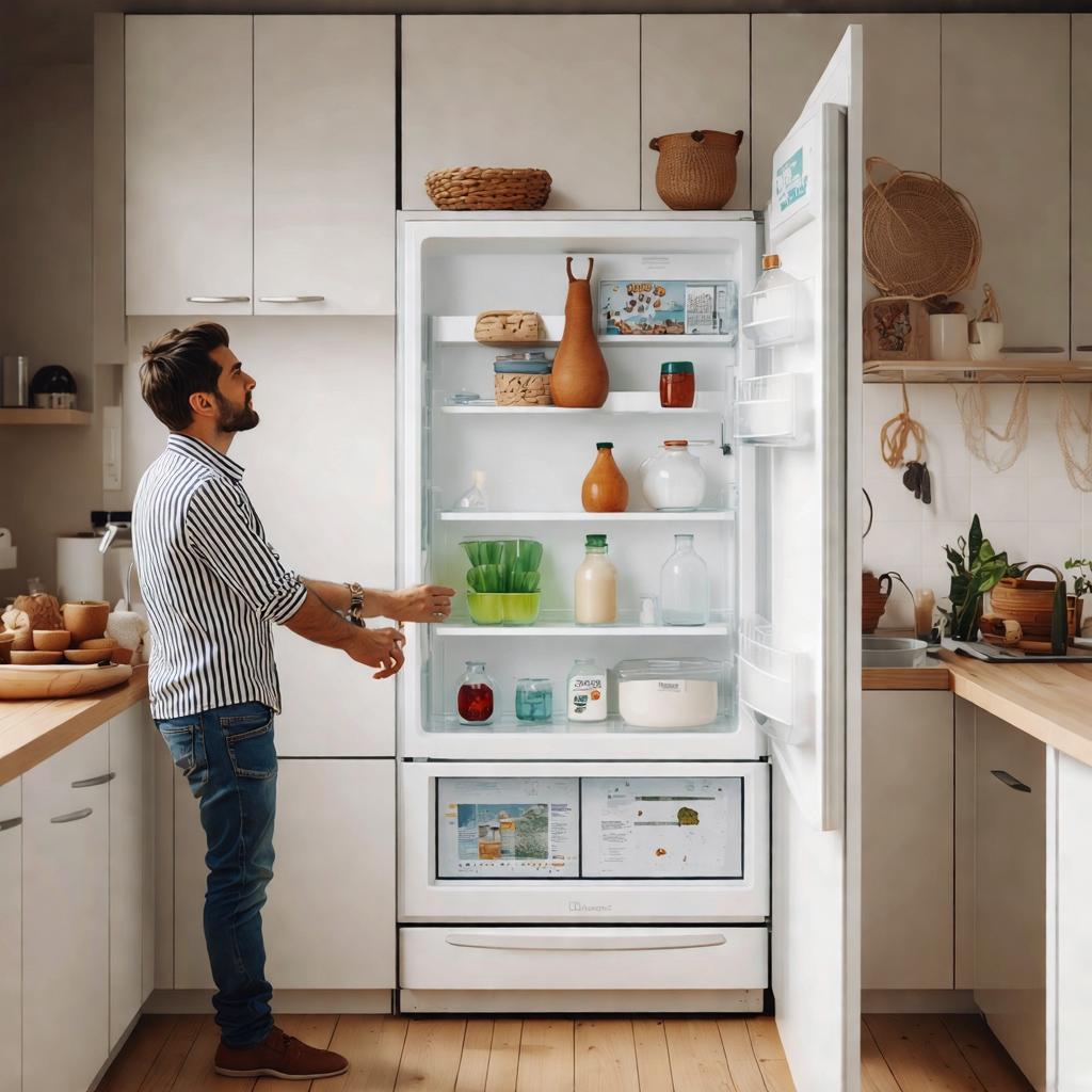 Are fridge doors magnetic?