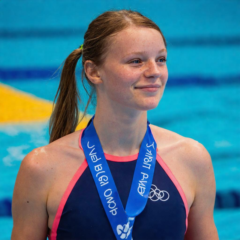 How many olympic medals does katie ledecky have?