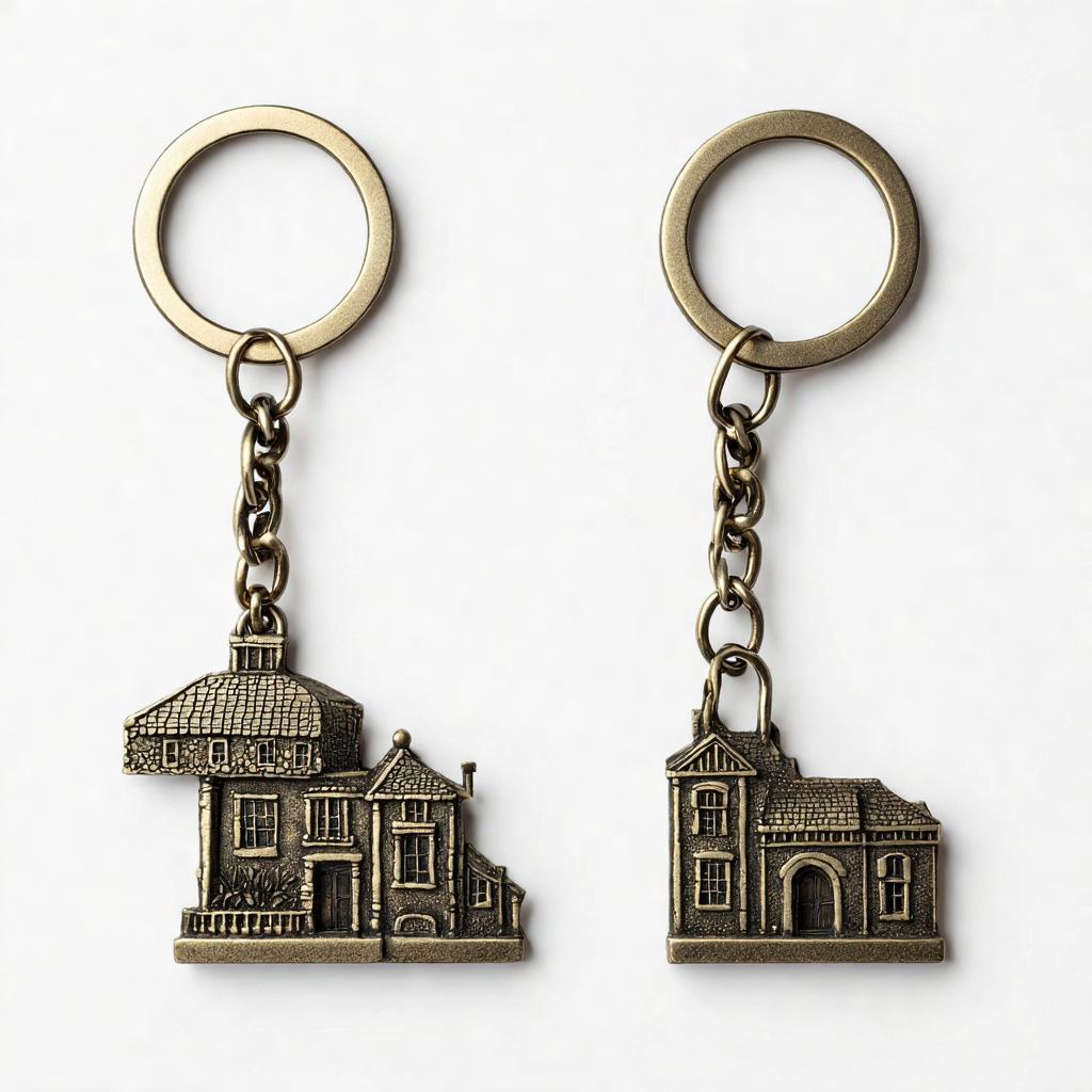 How big is 7cm keychain?