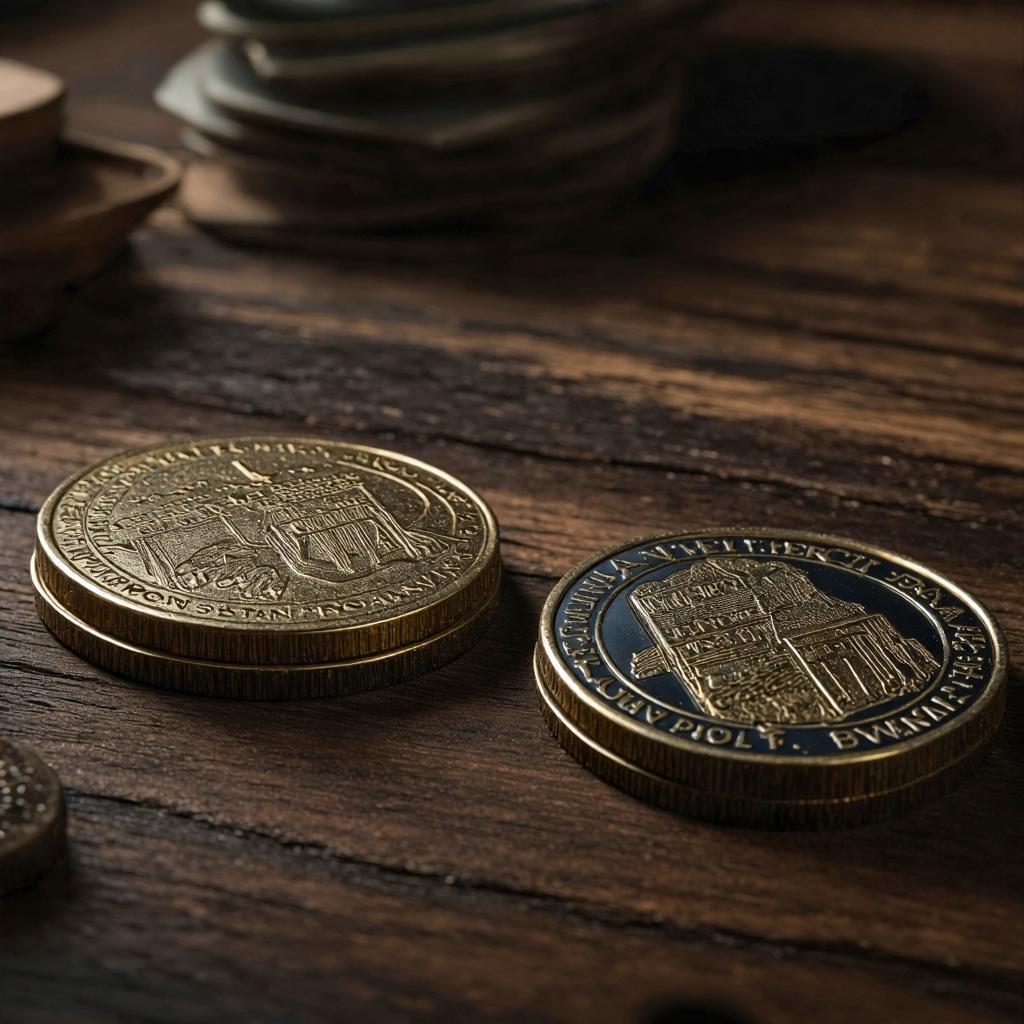 What does a military challenge coin mean?