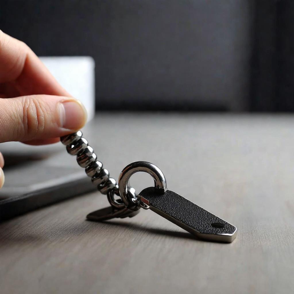 How to clean lululemon keychain?