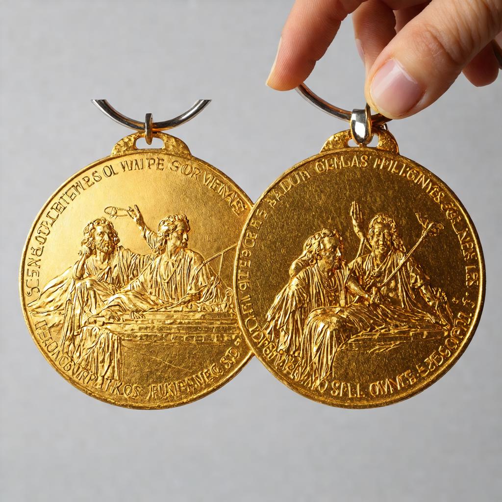 Are olympic gold medals solid gold?
