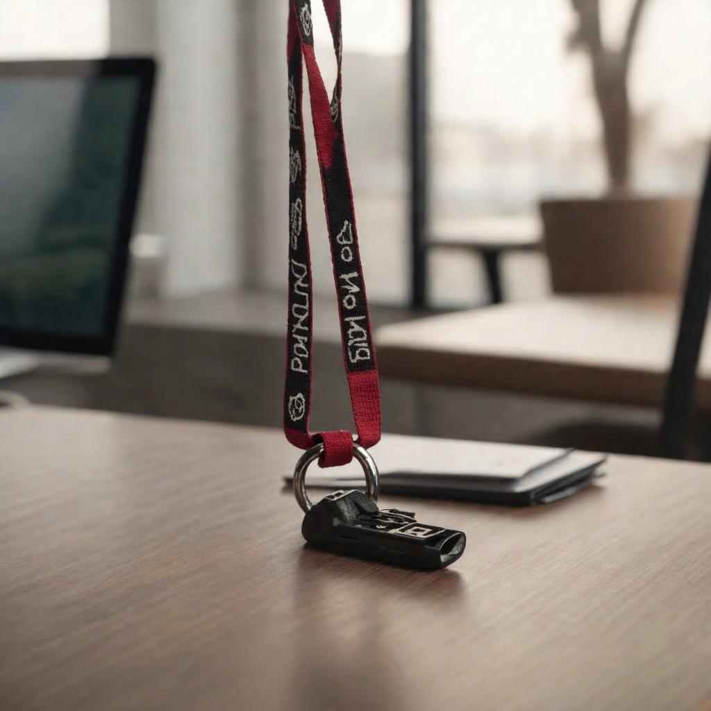 How to start a lanyard keychain?