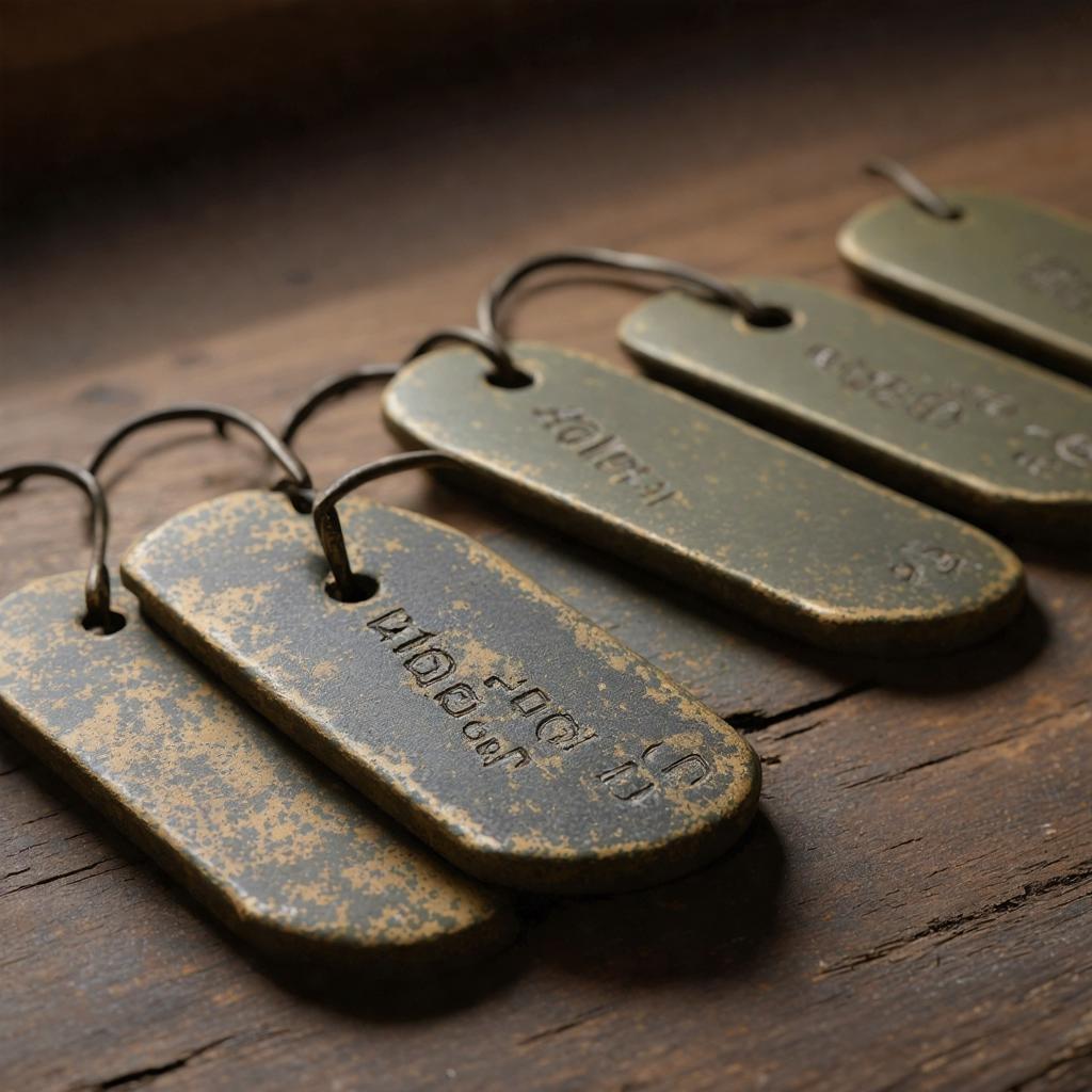 Introduction: Understanding the importance‌ of military dog tags