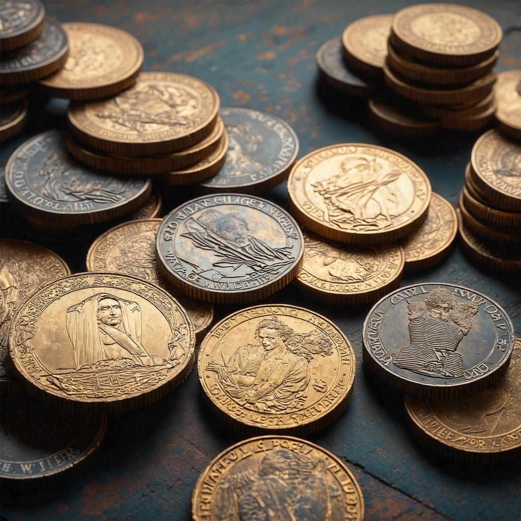 How to collect challenge coins?