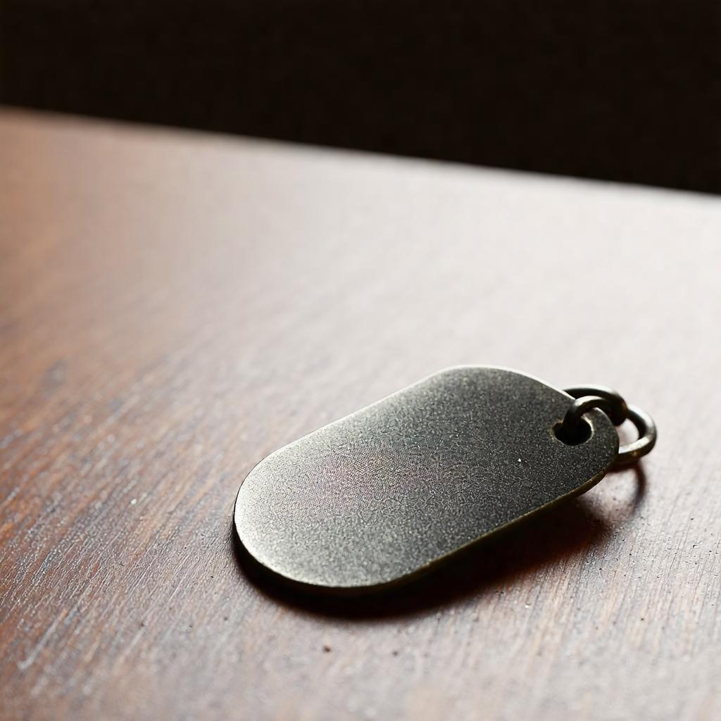 How to wear dog tags?