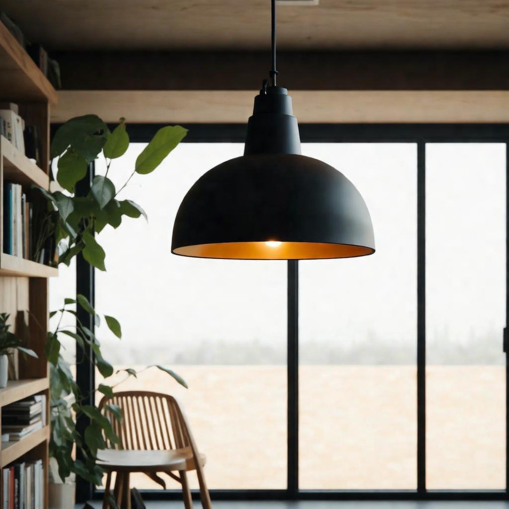 What is a pendant light fixture?