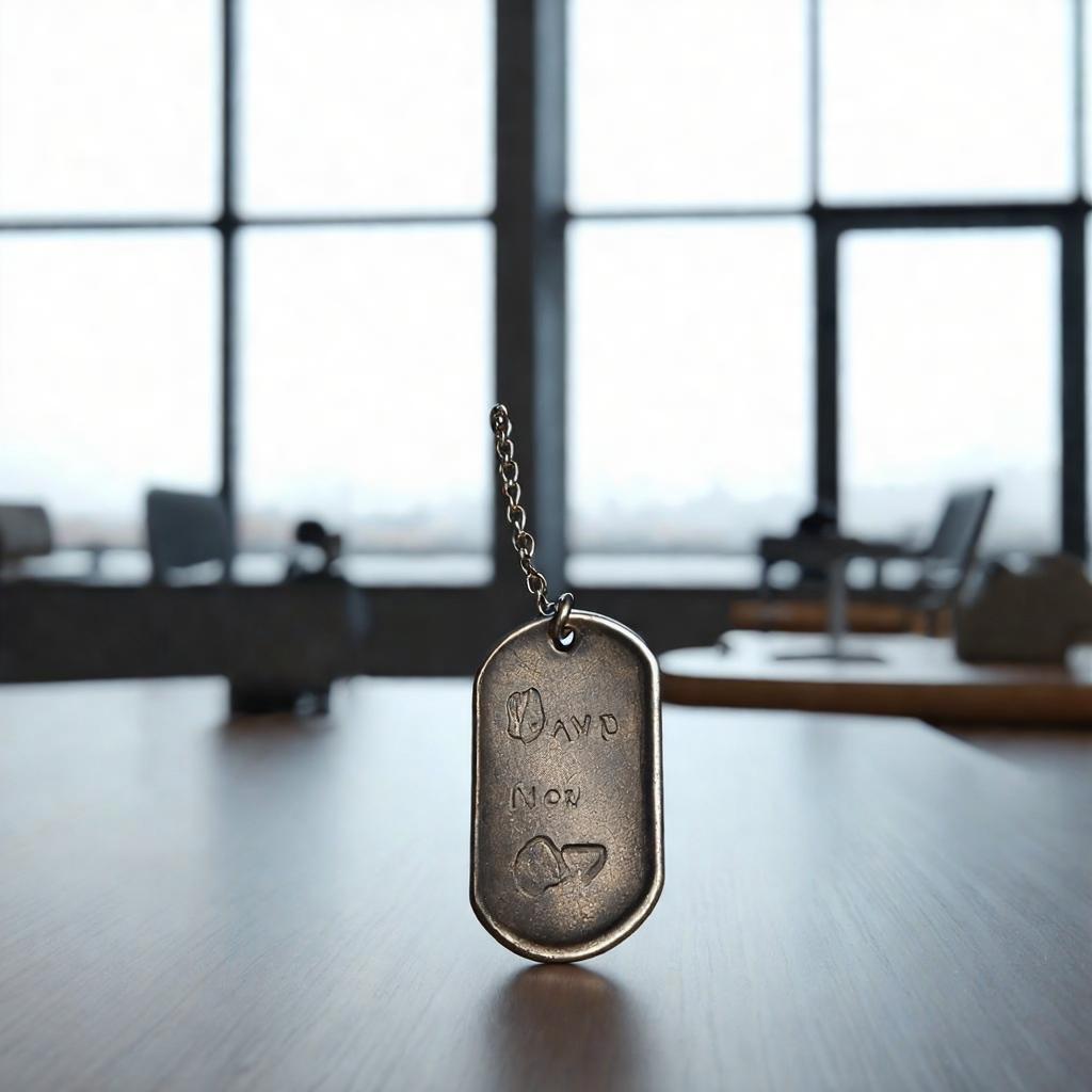 Does the navy get dog tags?